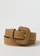 Beige belt with square buckle_2