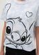 Multicolour pure cotton regular fit T-shirt with Stitch print_3