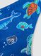 Blue stretch swim briefs_3