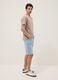 Pink pure cotton short-sleeve regular-fit T-shirt_1