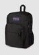 Black backpack with external pockets_1