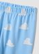 Light Blue Toy Story Print Organic Cotton Pyjamas_2