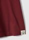Red crew neck t-shirt in pure cotton regular fit_5
