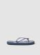 Blue Stitch print flip-flops_0