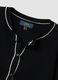 Black stretch viscose regular-fit cardigan_6