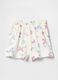 Multicolour Butterfly Print Shorts_0
