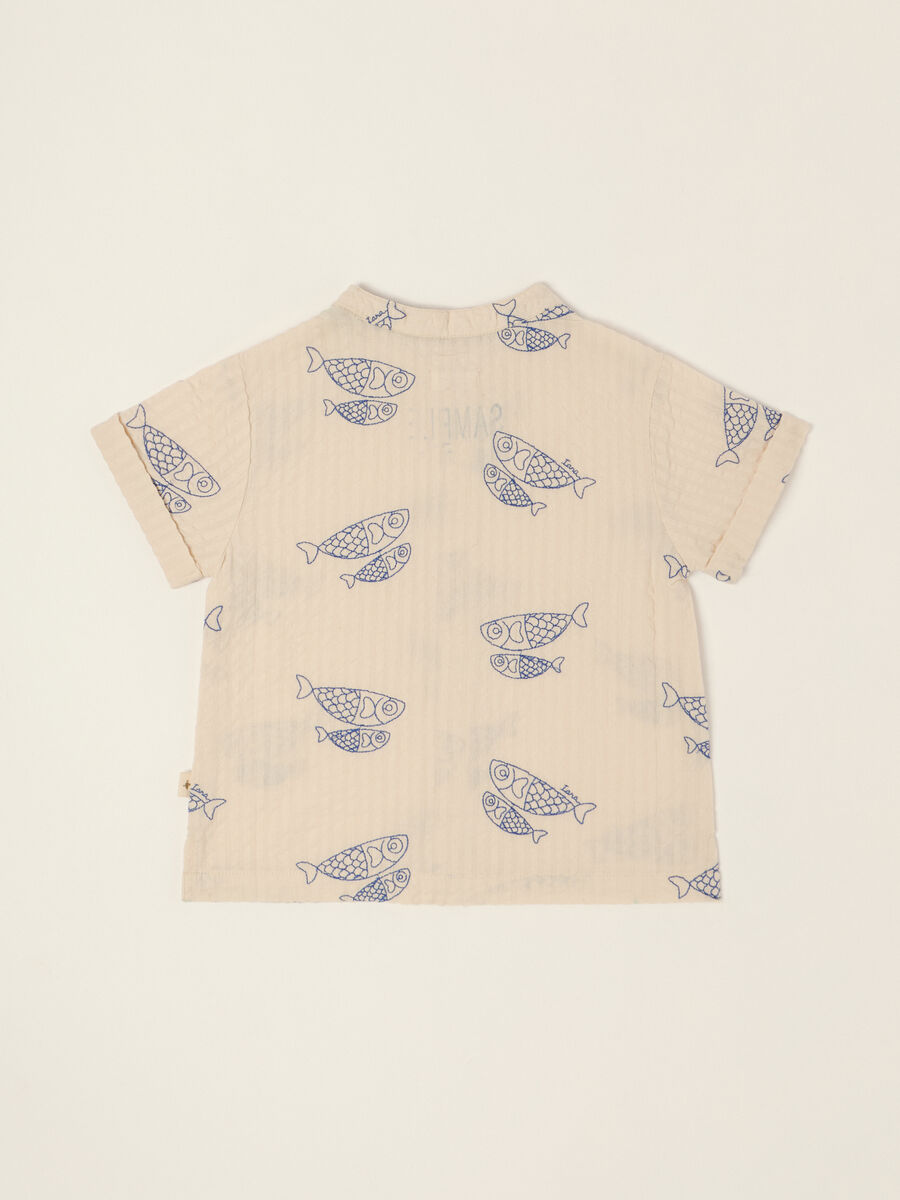 Camicia in puro cotone IANA_1