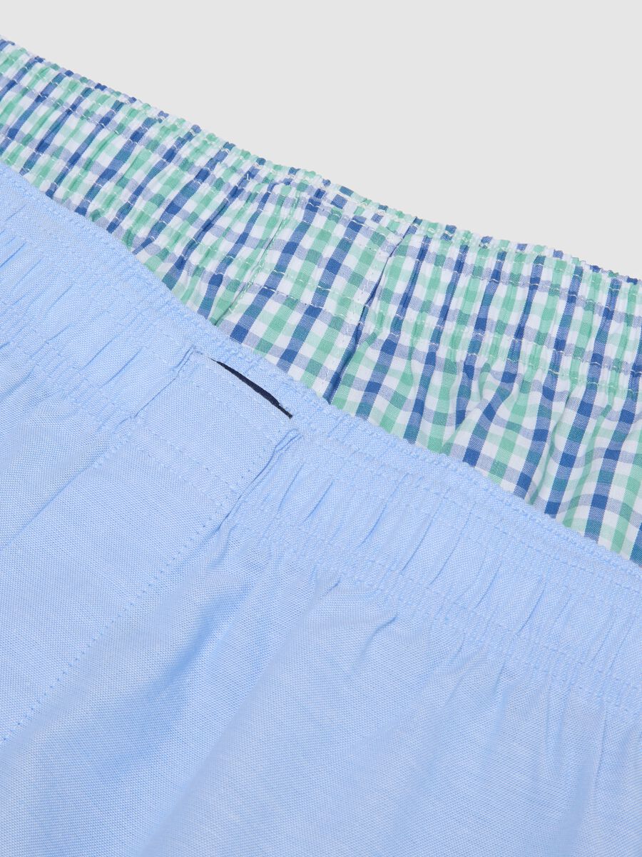 Bipack boxer in puro cotone organico multicolor regular fit_5