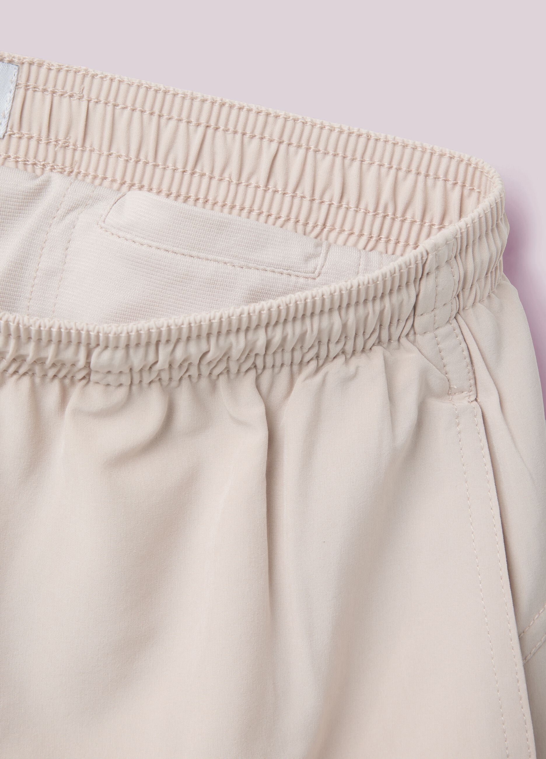 Lightweight fabric fitness shorts ALTAVIA STUDIO
