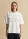 White pure cotton regular-fit T-shirt with broderie anglaise embroidery_3