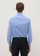 Multicolour checked long-sleeve slim fit cotton blend shirt_2