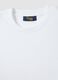 White Iconic Tee T-shirt in pure cotton relaxed fit_6