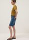 T-shirt marrone a maniche corte in puro cotone regular fit_2