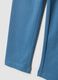 Blue skinny-fit stretch cotton leggings_3