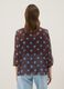 Multicolour long sleeve polka dot blouse regular fit_2