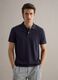 Blue Supima cotton polo shirt, regular fit_2