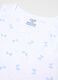 Twin pack of white girls' vests in pure cotton regular fit_3