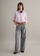 Straight Grey Cotton Jeans_0