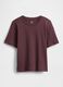 Purple Cotton T-shirt_3