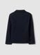 Navy regular-fit double-breasted blazer with classic lapels_5