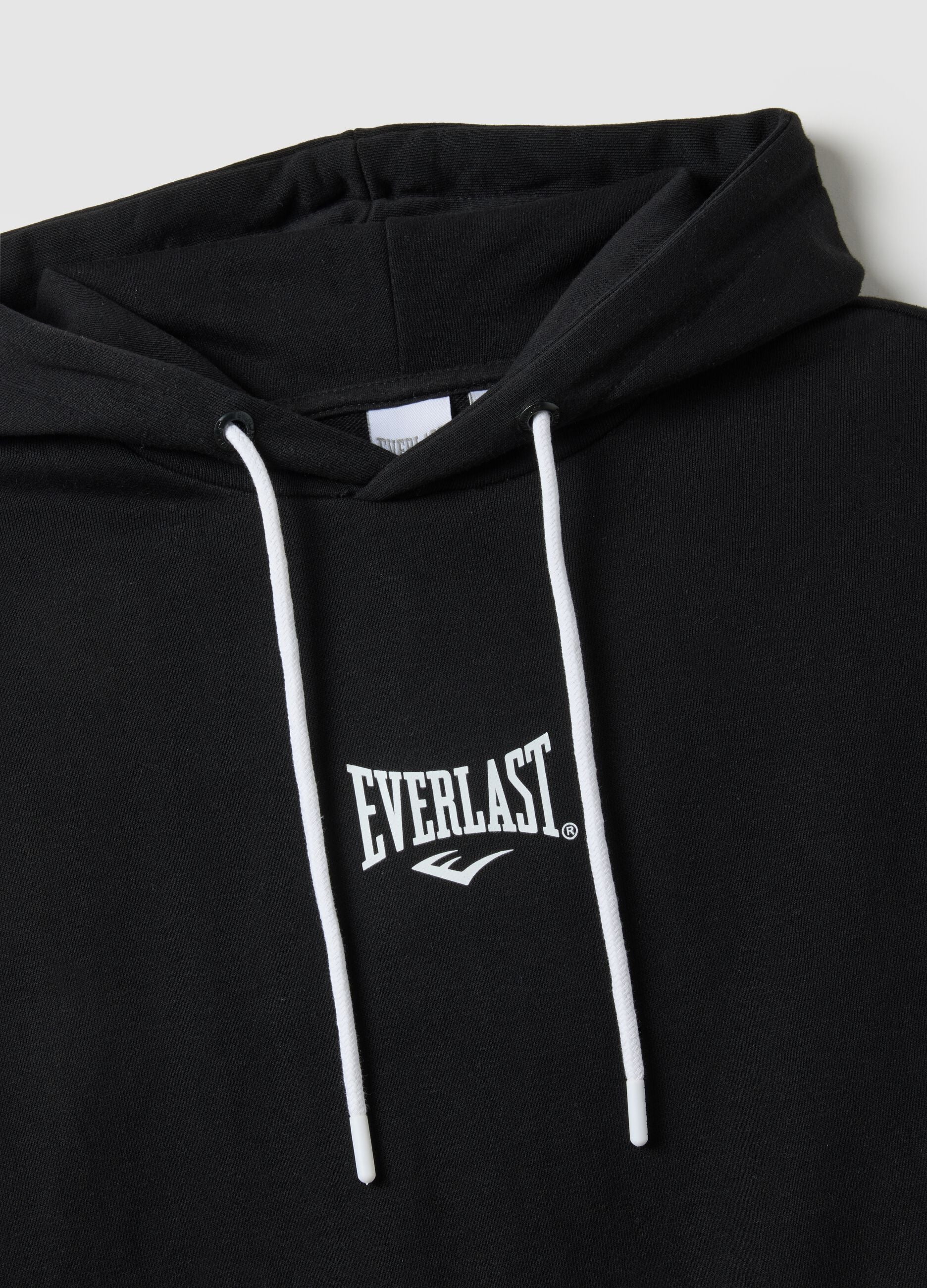 Multicolour cotton blend regular fit sweatshirt with Everlast logo
