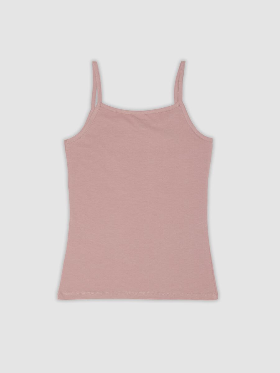 2-pack of multicolour organic stretch cotton camisoles with thin straps_6