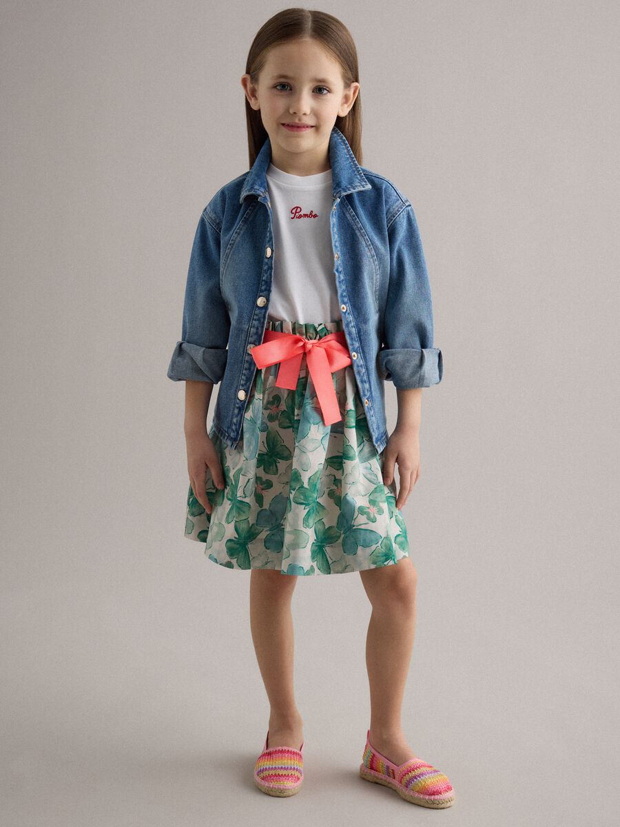 Girls&rsquo; multicolour woven espadrilles_1