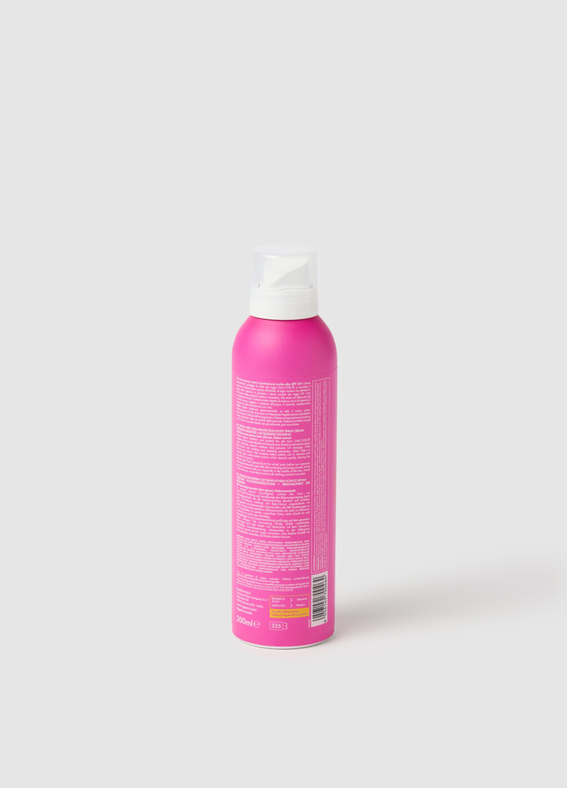 SPF50+ Body Cream