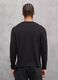 Black Knit Long-Sleeve T-Shirt_1