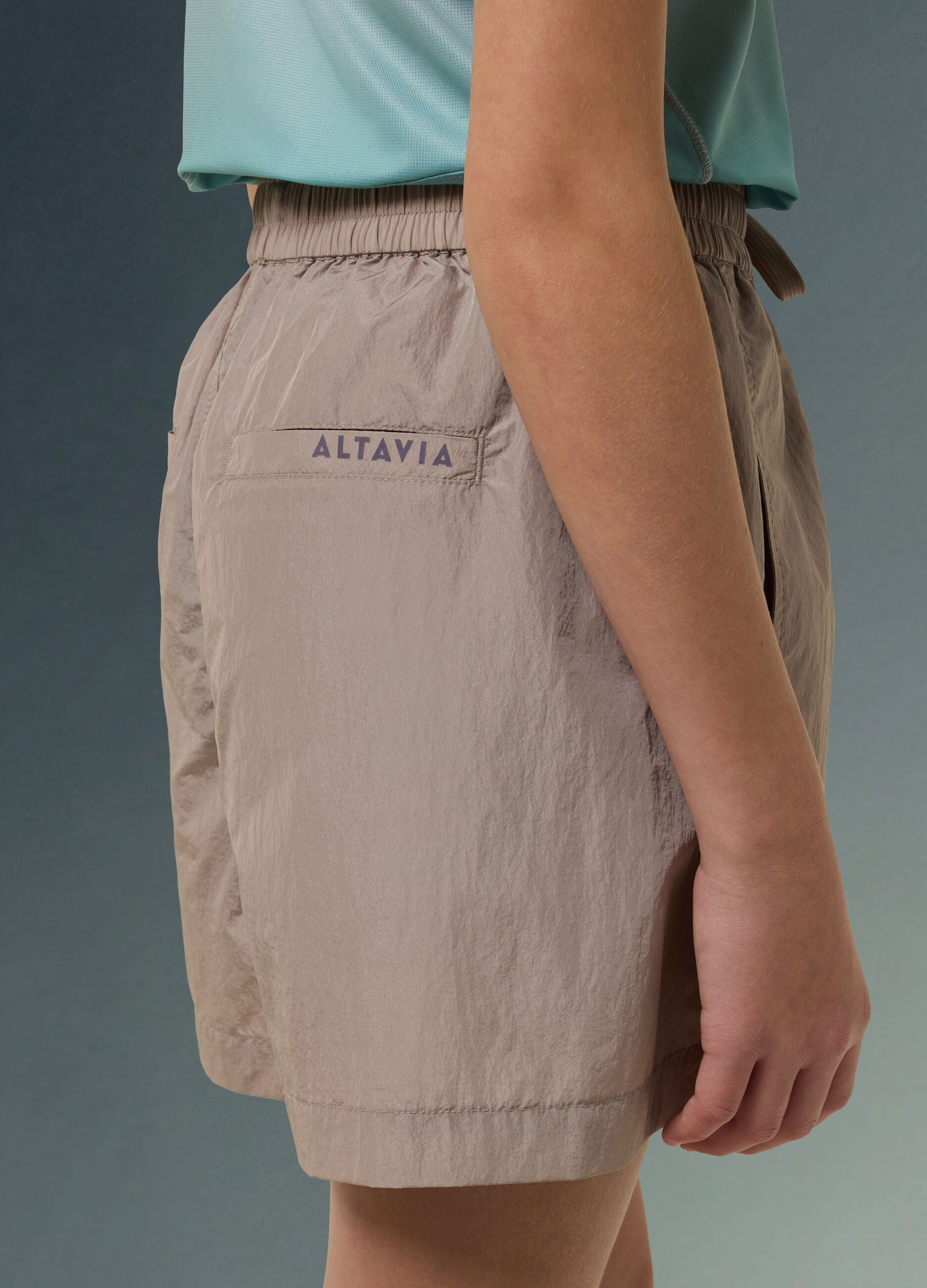 Technical Shorts ALTAVIA WITH DEBORAH COMPAGNONI