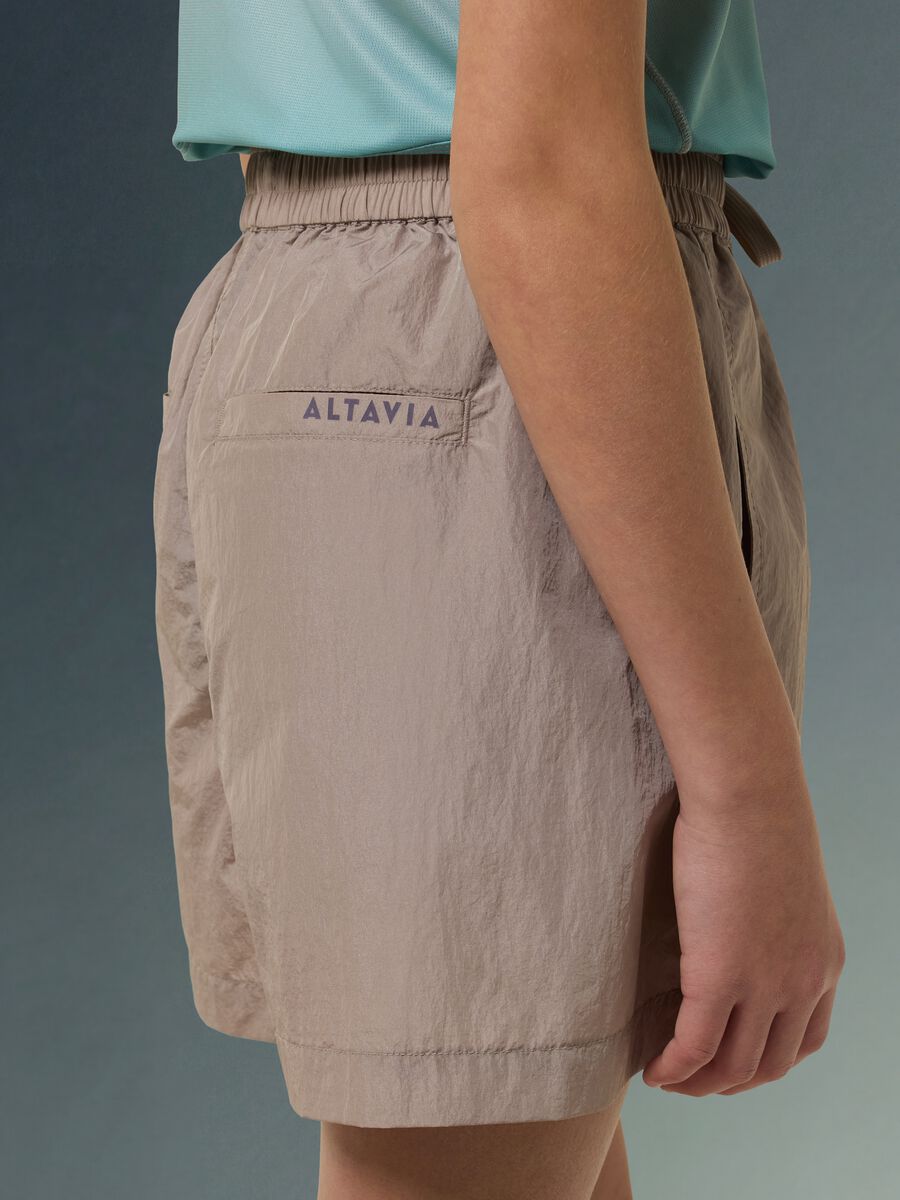 Technical Shorts ALTAVIA WITH DEBORAH COMPAGNONI_3