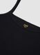 2-pack of black and white organic cotton jersey vests for girls_2