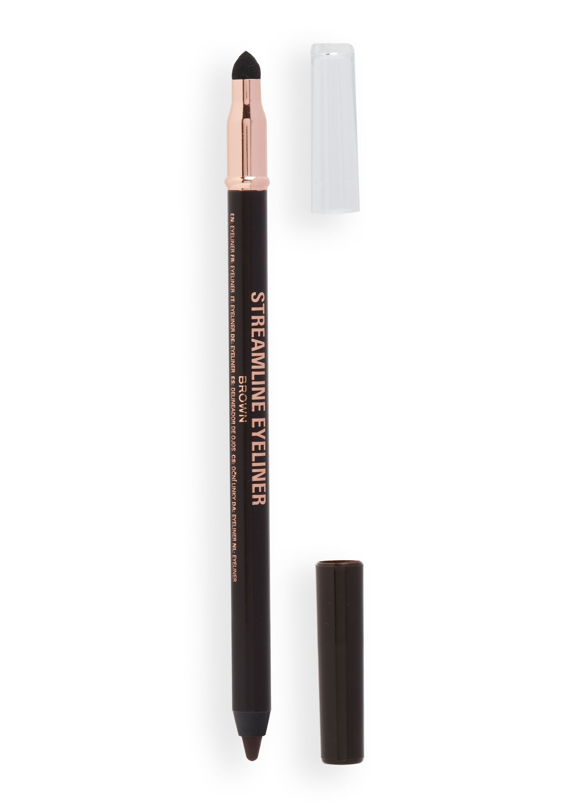 Revolution Streamline Waterline Eye Pencil Brown