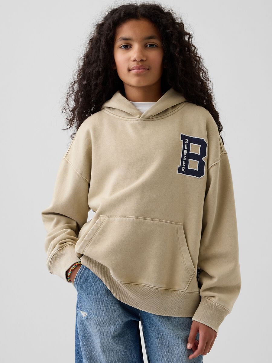 Nintendo Super Mario cotton-blend hooded sweatshirt_3