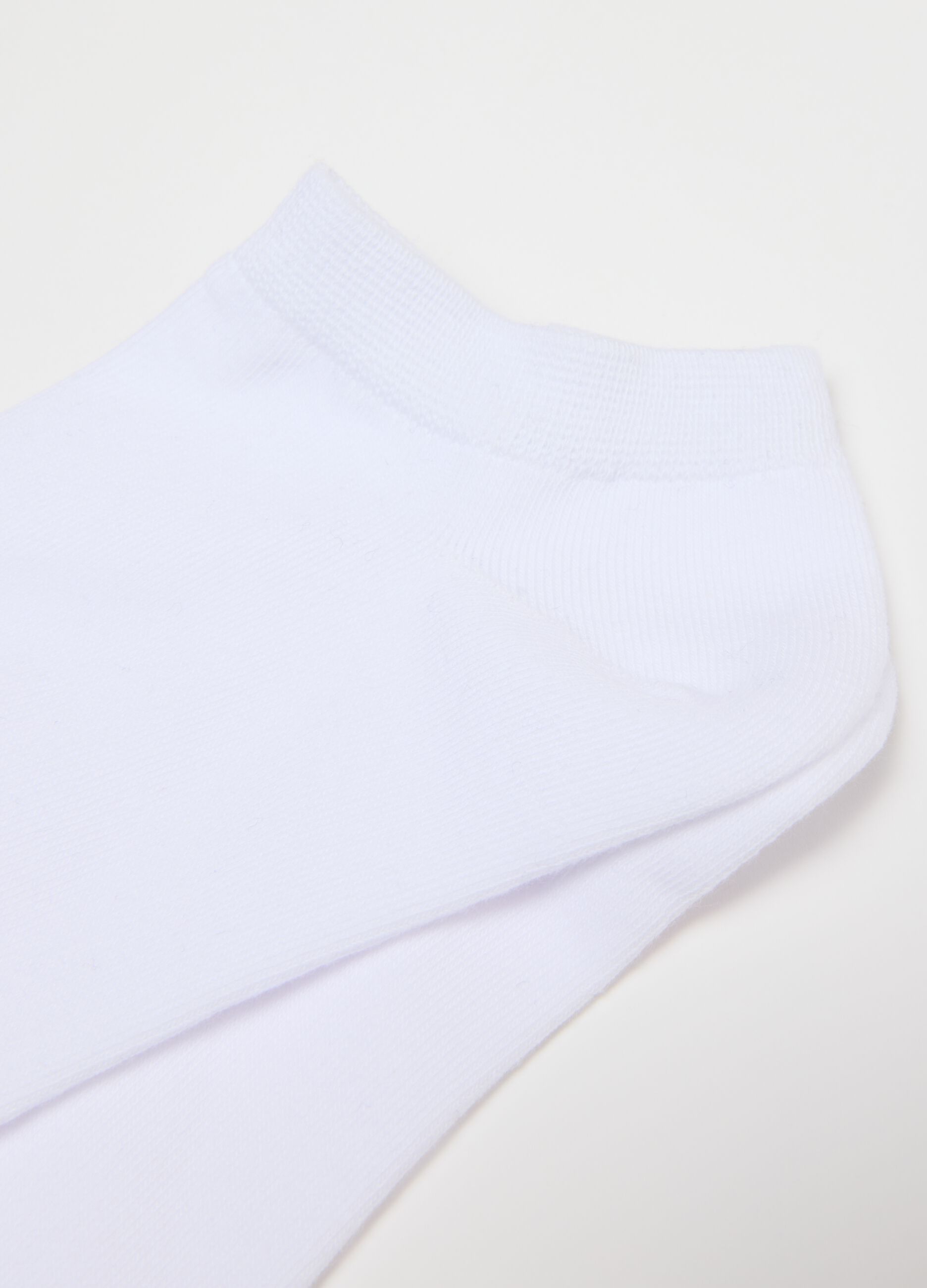 Multipack of Multicoloured Short Cotton Blend Socks in Regular Fit