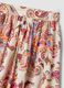 Multicoloured pure cotton maxi skirt_6