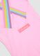 Pink stretchy fabric swimsuit_3