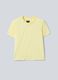 Yellow technical sports T-shirt ALTAVIA COURT_0