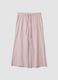 Pink organic cotton pyjama trousers_4