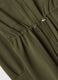 Green relaxed fit maternity sweatshirt in stretch modal blend_5