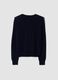 Blue pure wool crew-neck jumper_2