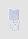 2-pack of light blue and white organic cotton bodysuits for babies and toddlers_3