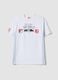 White Regular Fit Short-Sleeve New York Red Bulls T-Shirt_4