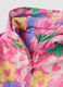 Girls&rsquo; padded multicolour floral print rain jacket_2