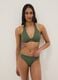 Green stretchy Brazilian bikini bottoms_0