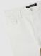 Women's white skinny fit denim jeans_5