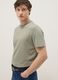 Green pure cotton regular-fit short-sleeve T-shirt_3