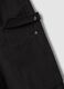 Black cotton cargo Bermuda shorts &ndash; baggy fit_5