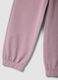 Pink pure cotton girls&rsquo; jogger trousers, regular fit_3