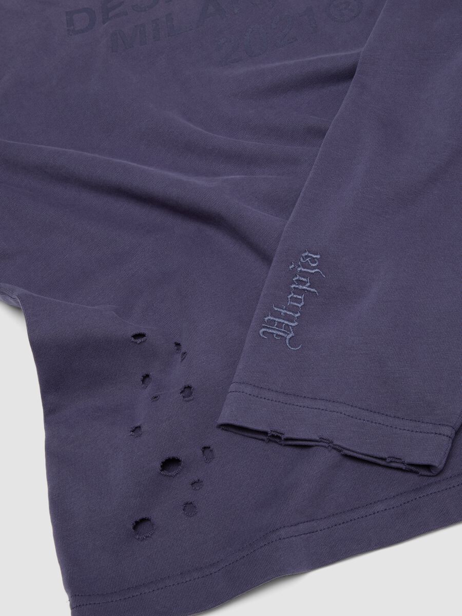 Double Long Sleeve Sunfaded Twilight_3
